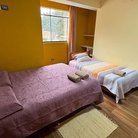 Hostal Tinkoj Chavín de Huantar Dış mekan fotoğraf
