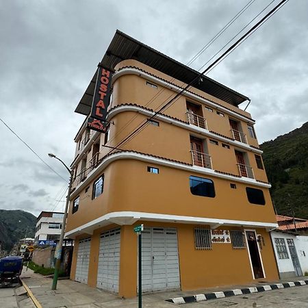 Hostal Tinkoj Chavín de Huantar Dış mekan fotoğraf