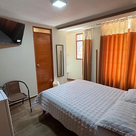 Hostal Tinkoj Chavín de Huantar Dış mekan fotoğraf
