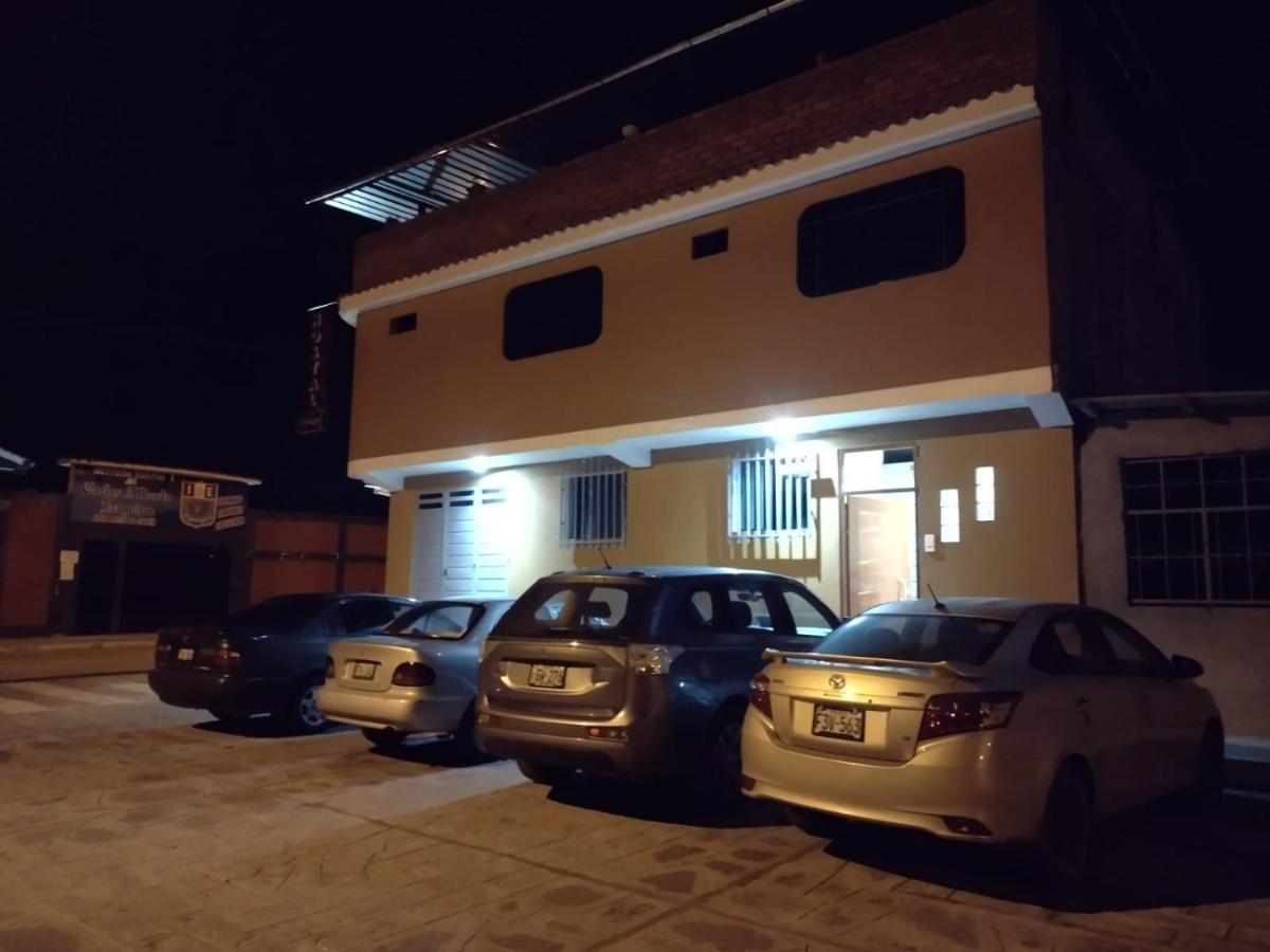 Hostal Tinkoj Chavín de Huantar Dış mekan fotoğraf