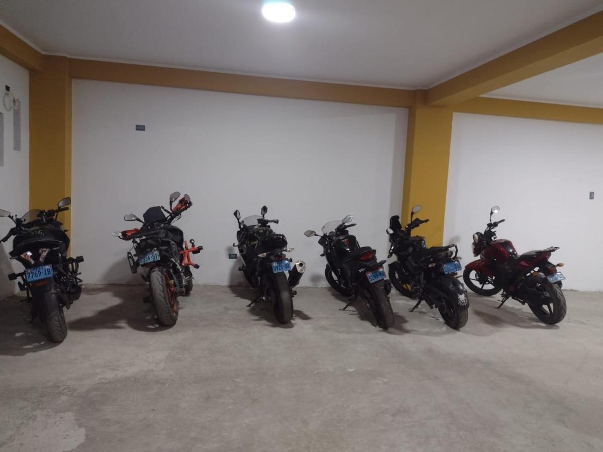 Hostal Tinkoj Chavín de Huantar Dış mekan fotoğraf