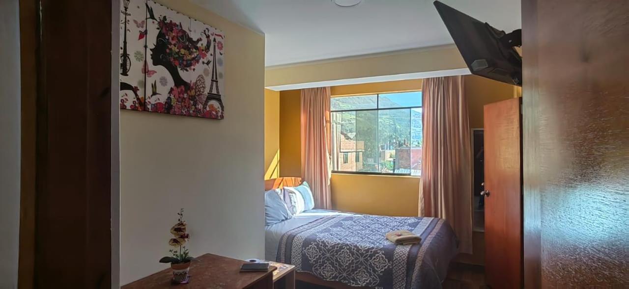 Hostal Tinkoj Chavín de Huantar Dış mekan fotoğraf