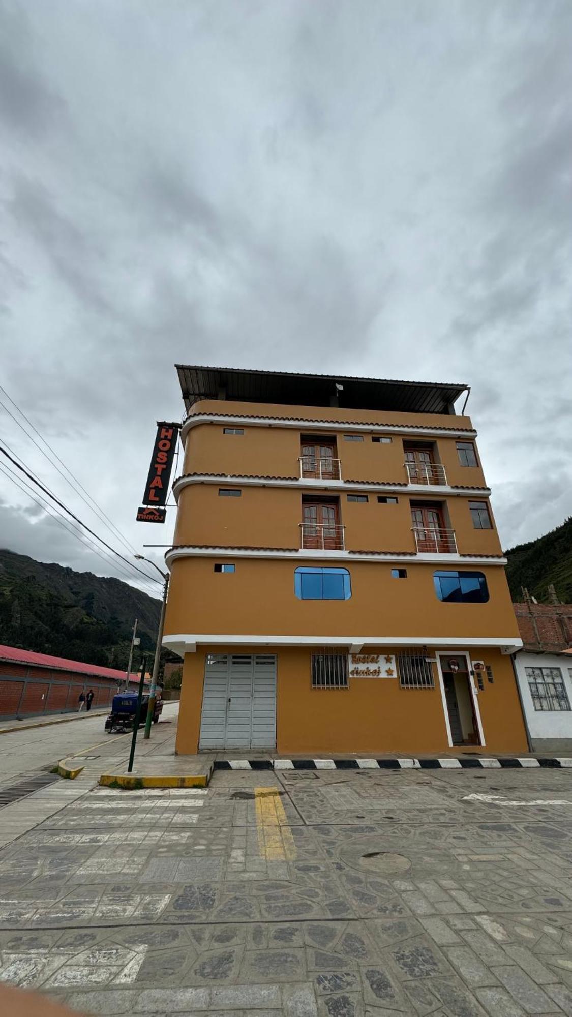 Hostal Tinkoj Chavín de Huantar Dış mekan fotoğraf