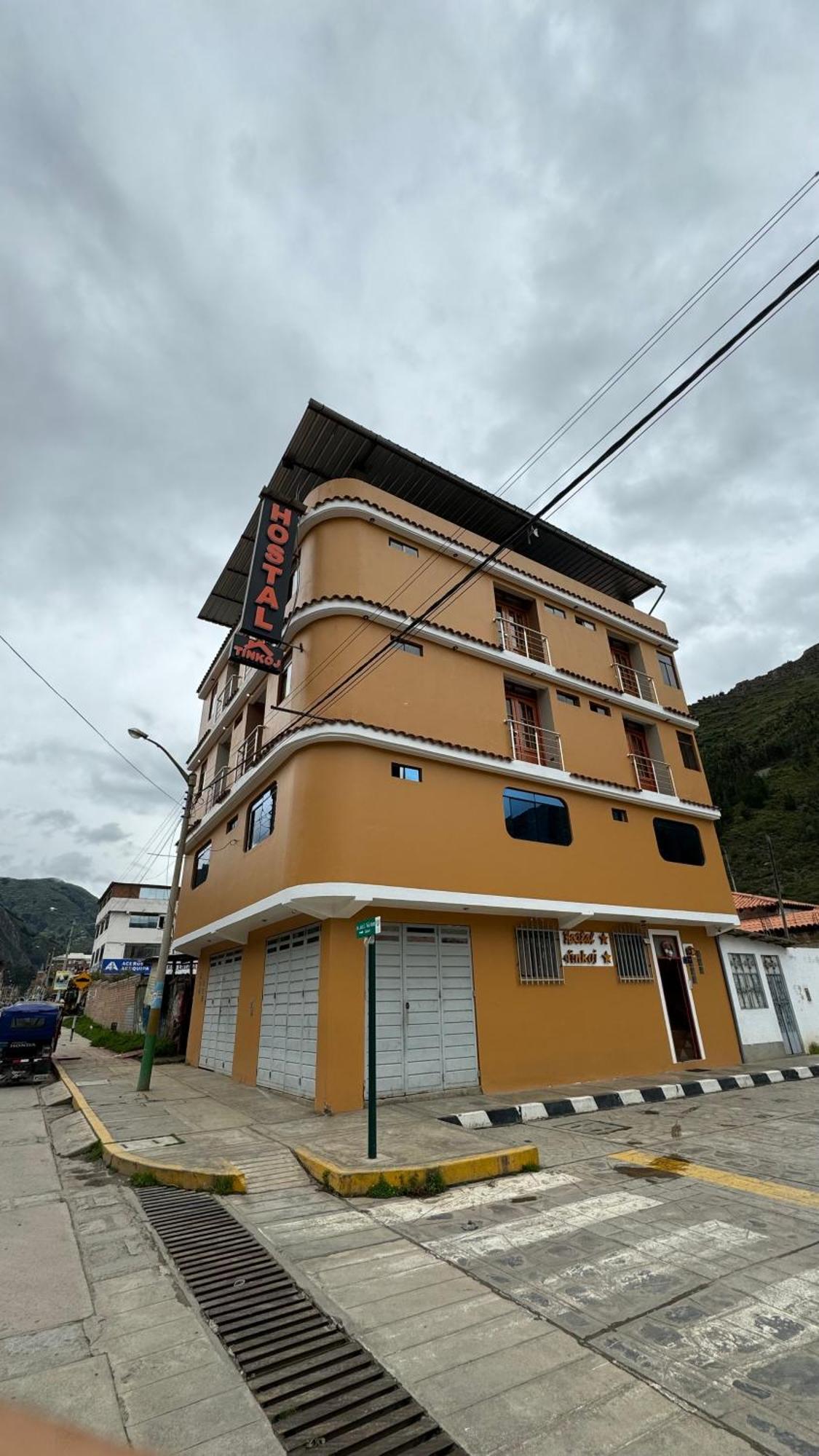 Hostal Tinkoj Chavín de Huantar Dış mekan fotoğraf