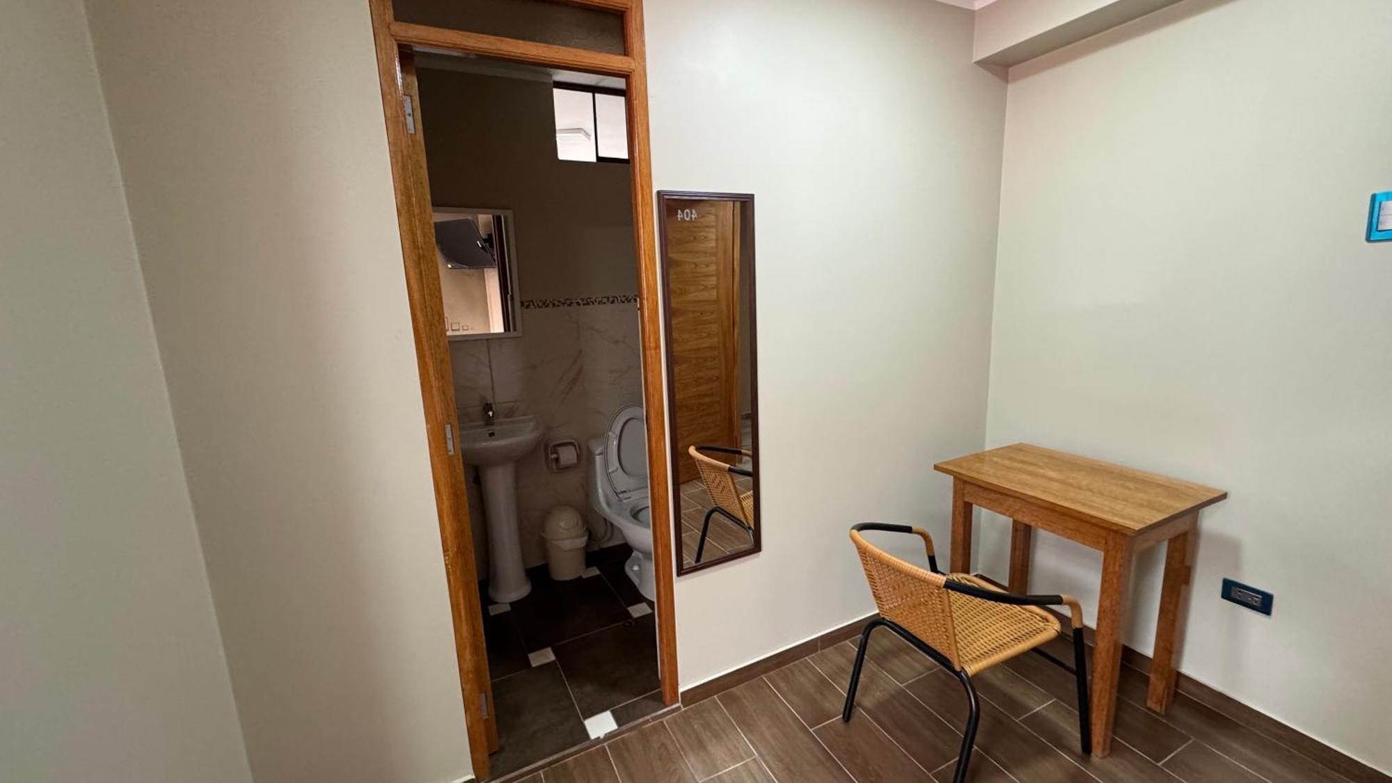 Hostal Tinkoj Chavín de Huantar Dış mekan fotoğraf