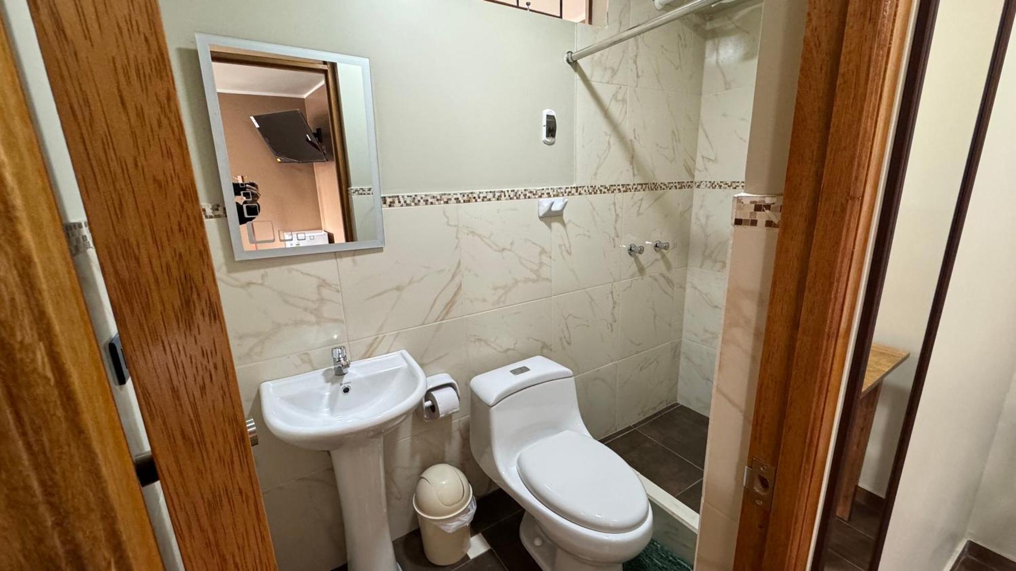 Hostal Tinkoj Chavín de Huantar Dış mekan fotoğraf