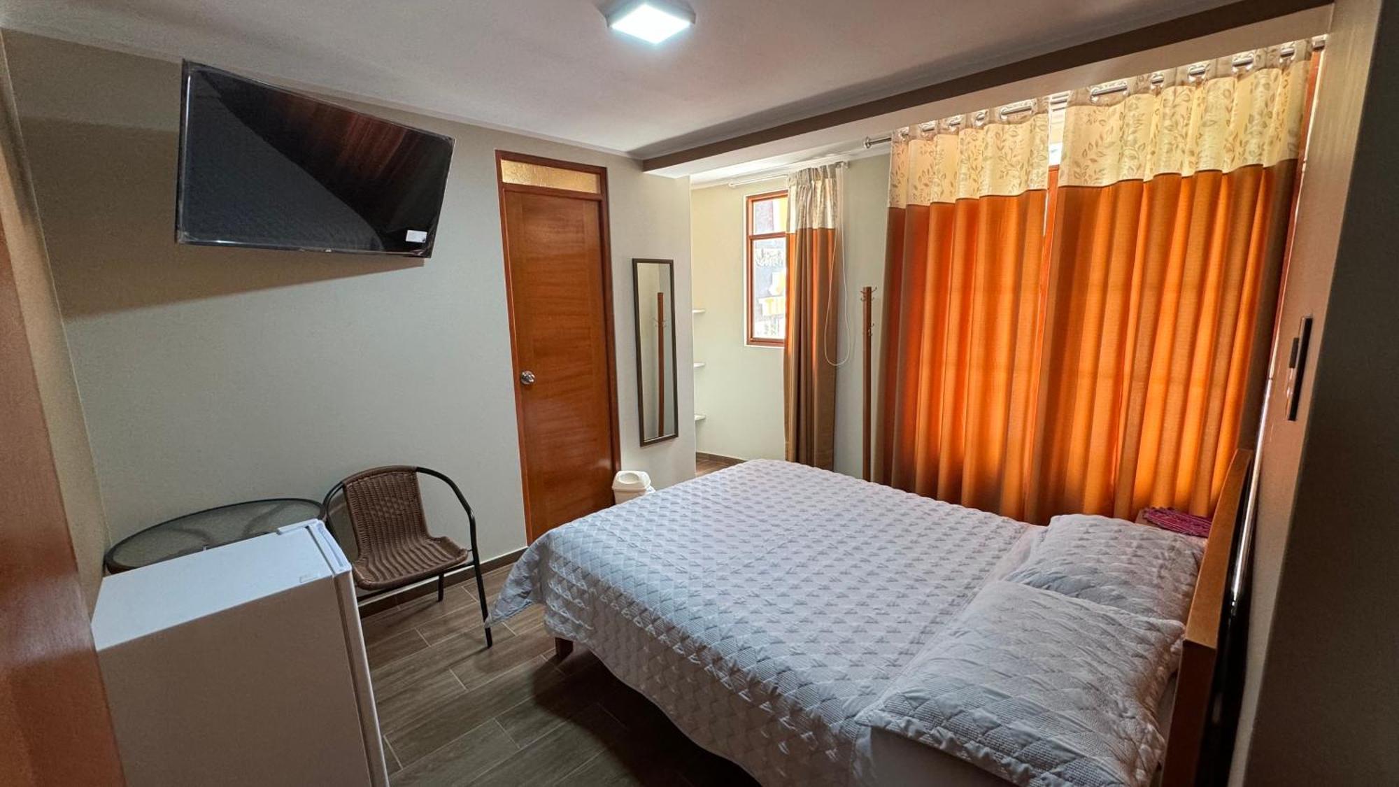 Hostal Tinkoj Chavín de Huantar Dış mekan fotoğraf